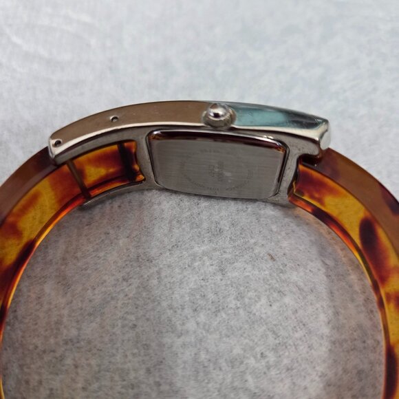 Vintage 1990s Silver Link Bracelet Watch - Classic Quadrant Dial - Picture 10 of 11